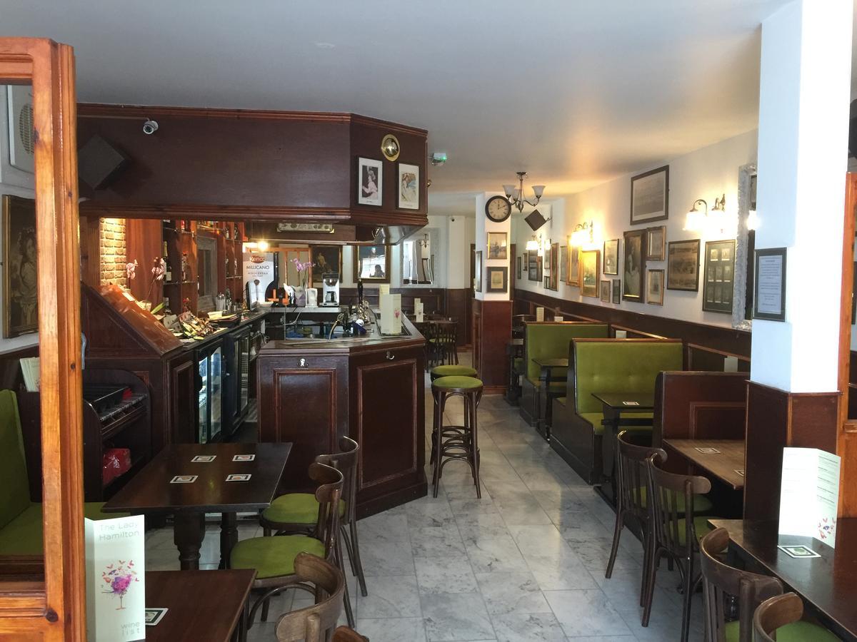 Lady Hamilton Inn Портсмът Екстериор снимка