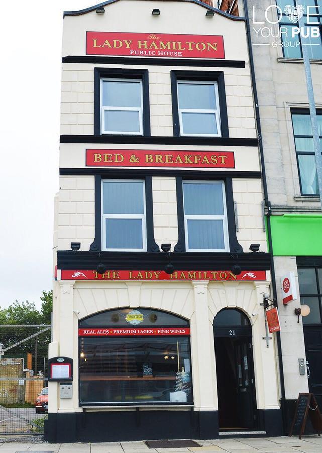 Lady Hamilton Inn Портсмът Екстериор снимка